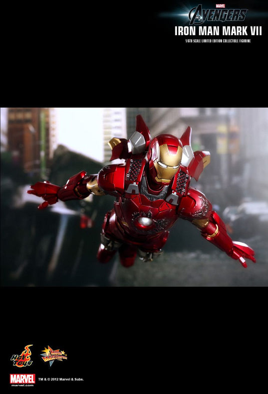 Avengers - Iron Man Mark VII - MIOB (Read Desc)