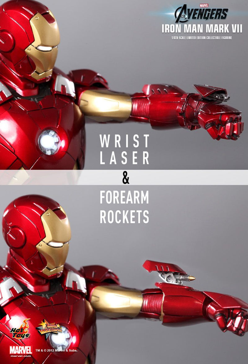 Load image into Gallery viewer, Avengers - Iron Man Mark VII - MIOB (Read Desc)
