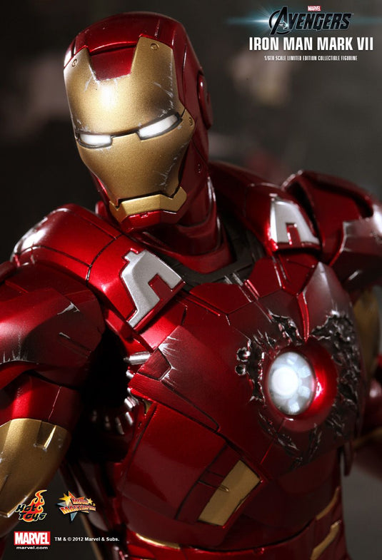 Avengers - Iron Man Mark VII - MIOB (Read Desc)