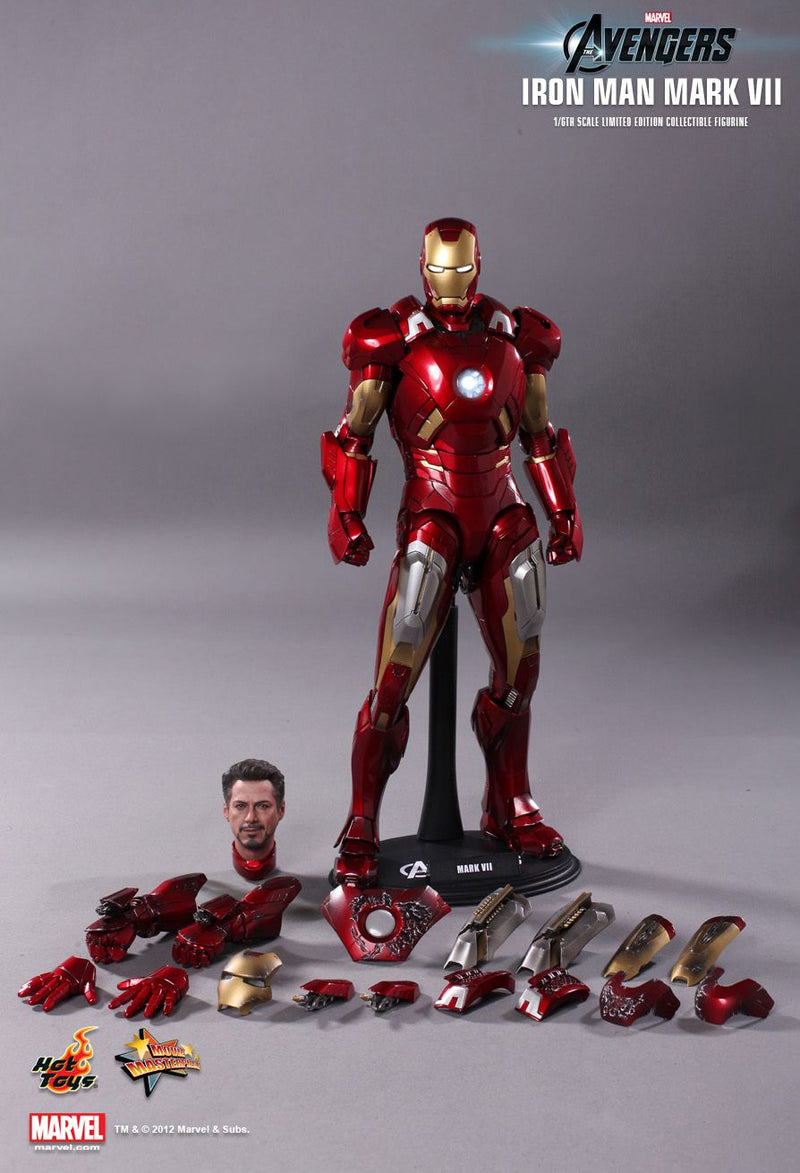 Load image into Gallery viewer, Avengers - Iron Man Mark VII - MIOB (Read Desc)
