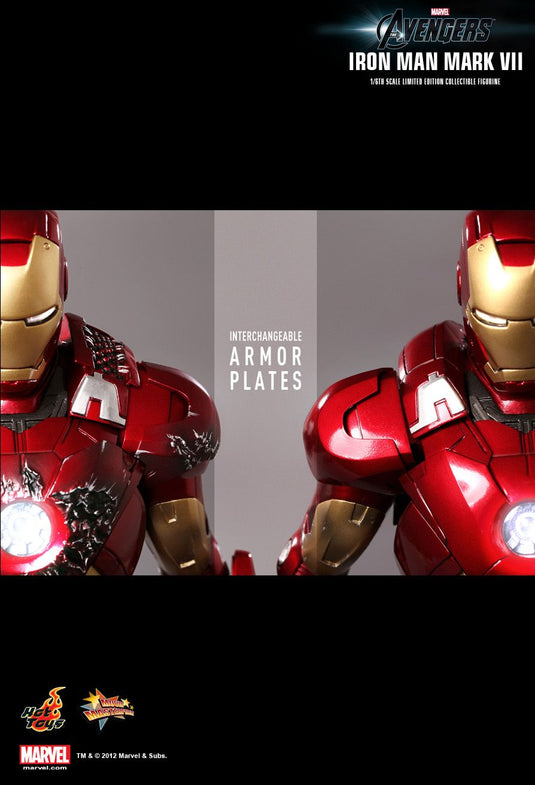 Avengers - Iron Man Mark VII - MIOB (Read Desc)