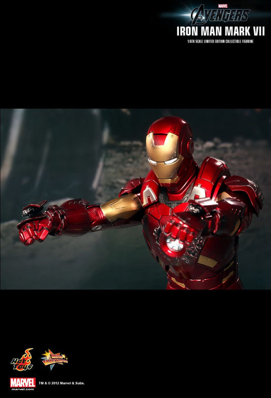 Avengers - Iron Man Mark VII - MIOB (Read Desc)