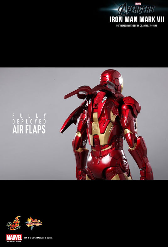 Avengers - Iron Man Mark VII - MIOB (Read Desc)