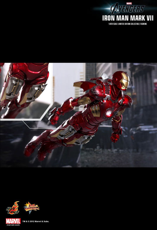 Avengers - Iron Man Mark VII - MIOB (Read Desc)