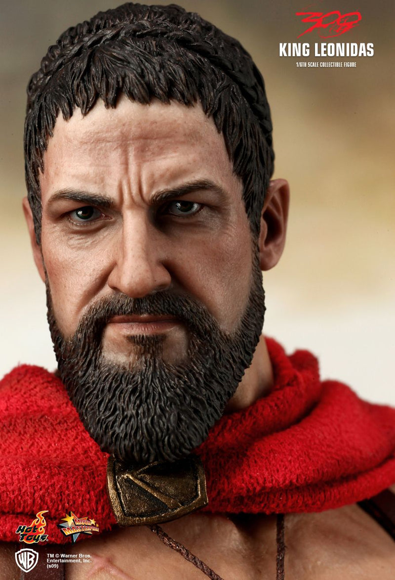 Load image into Gallery viewer, 300 - Leonidas - Male Head Sculpt Type 1
