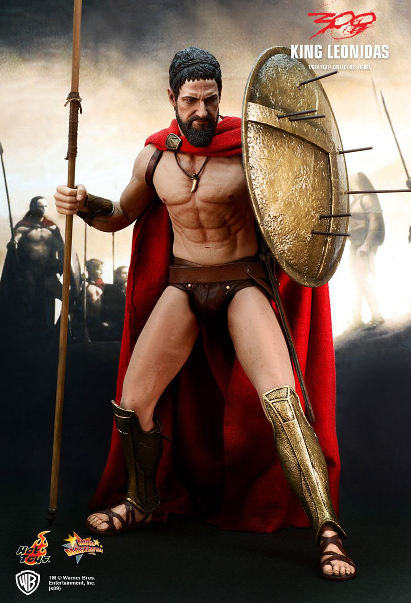 Load image into Gallery viewer, 300 - Leonidas - Male Head Sculpt Type 1
