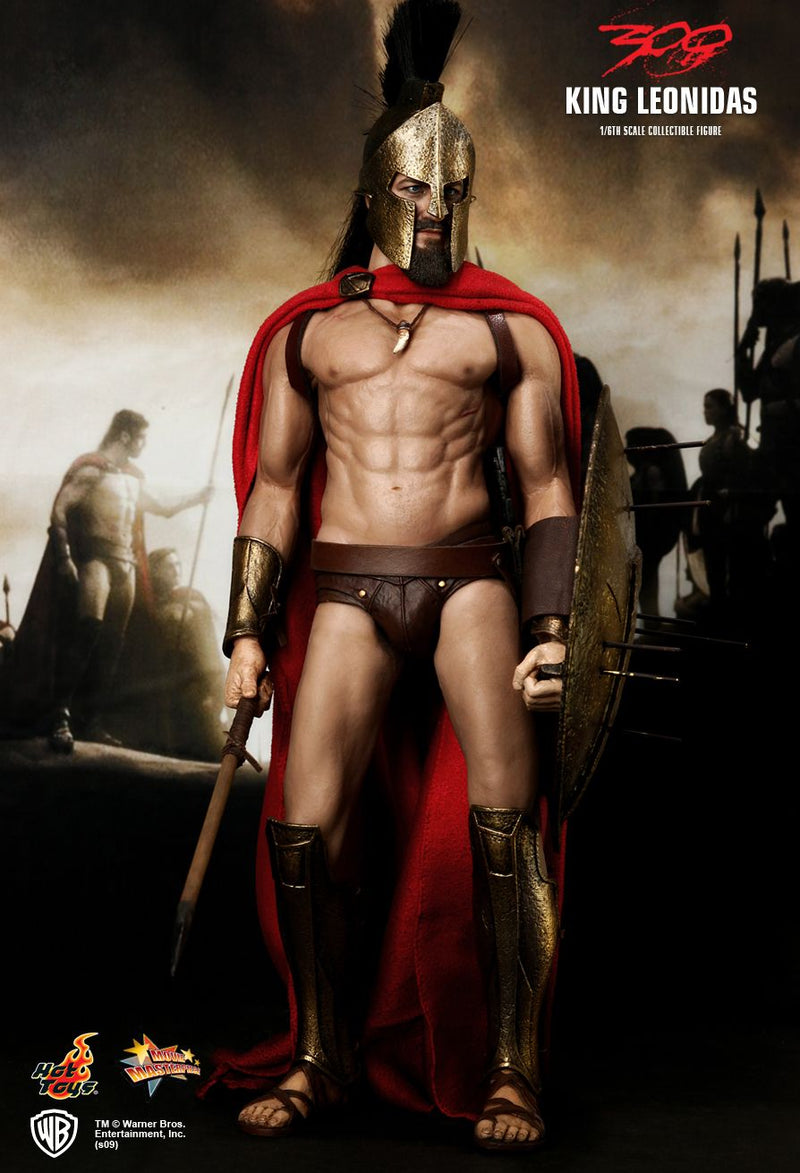 Load image into Gallery viewer, 300 - Leonidas - Male Head Sculpt Type 1
