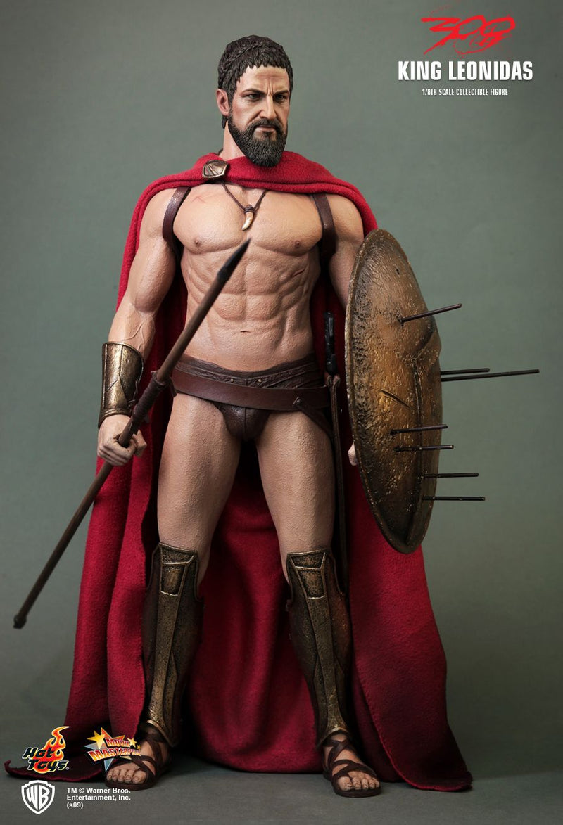 Load image into Gallery viewer, 300 - Leonidas - Male Head Sculpt Type 1
