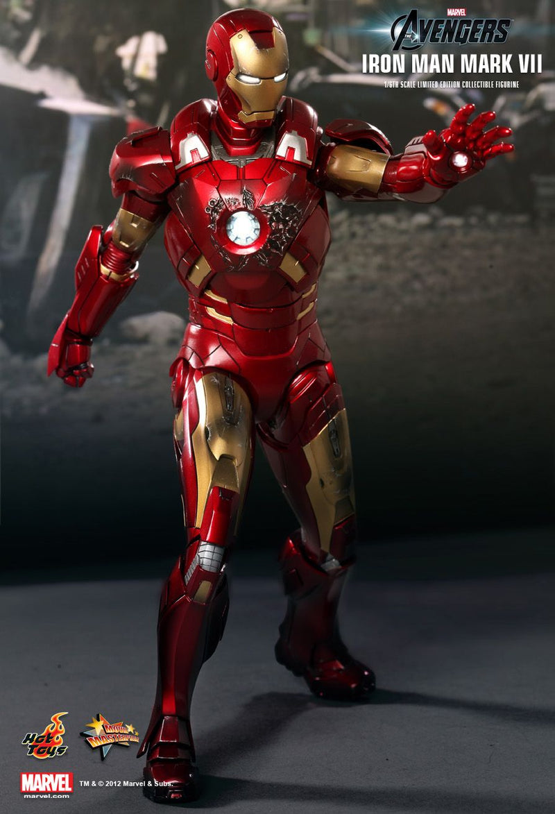 Load image into Gallery viewer, Avengers - Iron Man Mark VII - MIOB (Read Desc)
