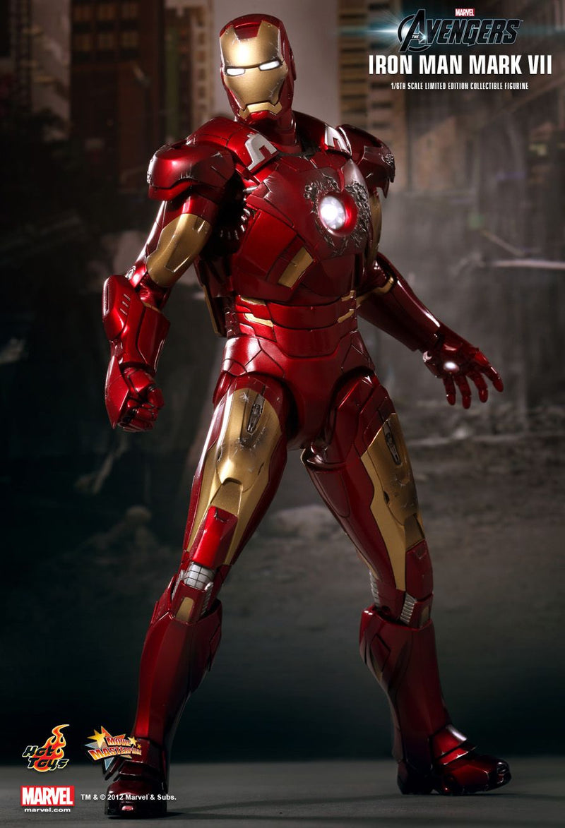 Load image into Gallery viewer, Avengers - Iron Man Mark VII - MIOB (Read Desc)
