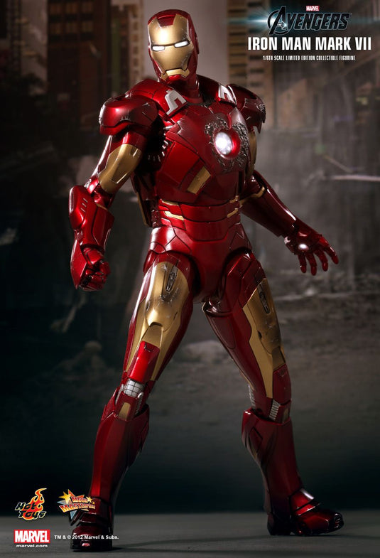 Avengers - Iron Man Mark VII - MIOB (Read Desc)