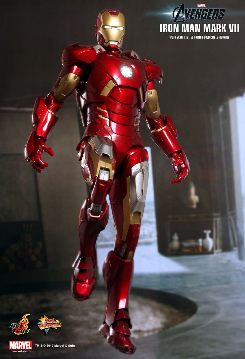 Load image into Gallery viewer, Avengers - Iron Man Mark VII - MIOB (Read Desc)
