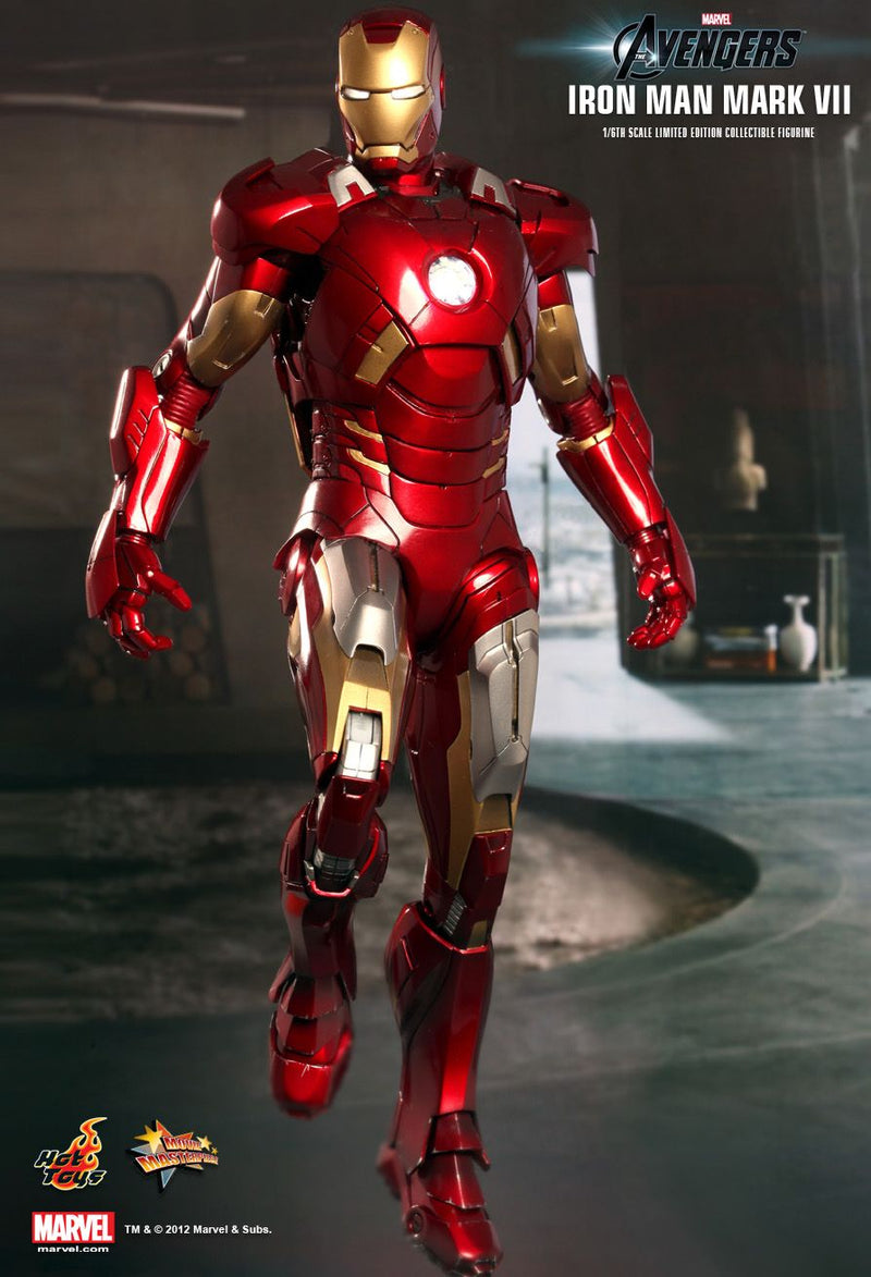 Load image into Gallery viewer, Avengers - Iron Man Mark VII - MIOB (Read Desc)
