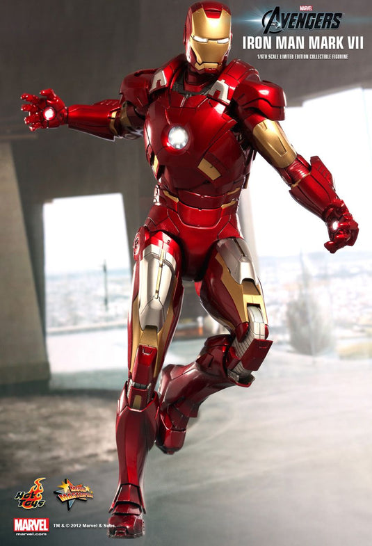 The Avengers - Iron Man MK VII - MIOB (verified) – BlackOpsToys