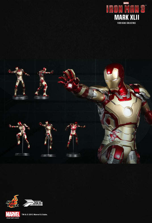 Iron Man 3 - Power Pose Mark XLII - MINT IN BOX