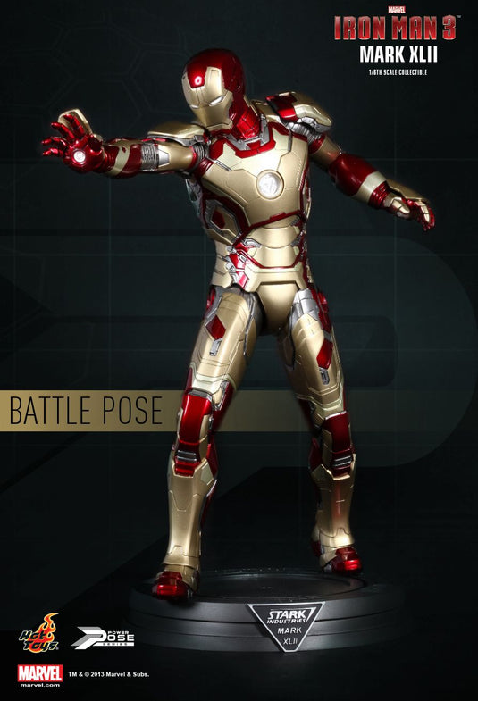Iron Man 3 - Power Pose Mark XLII - MINT IN BOX
