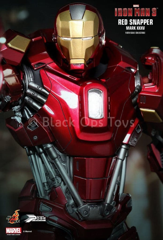 Iron Man 3 - Mark XXXV Red Snapper - MINT IN BOX