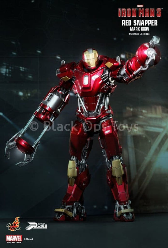 Iron Man 3 - Mark XXXV Red Snapper - MINT IN BOX
