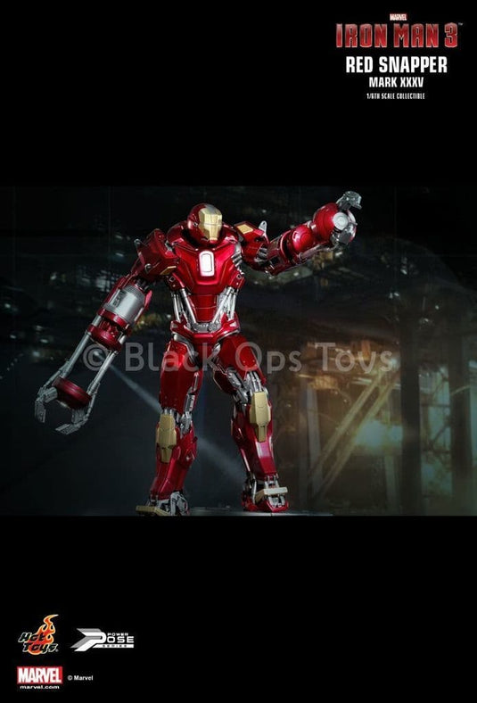 Iron Man 3 - Mark XXXV Red Snapper - MINT IN BOX