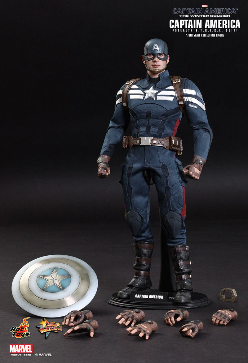 Load image into Gallery viewer, Captain America: TWS - Steve Rogers &amp; Cap 2-Pack - MINT IN BOX
