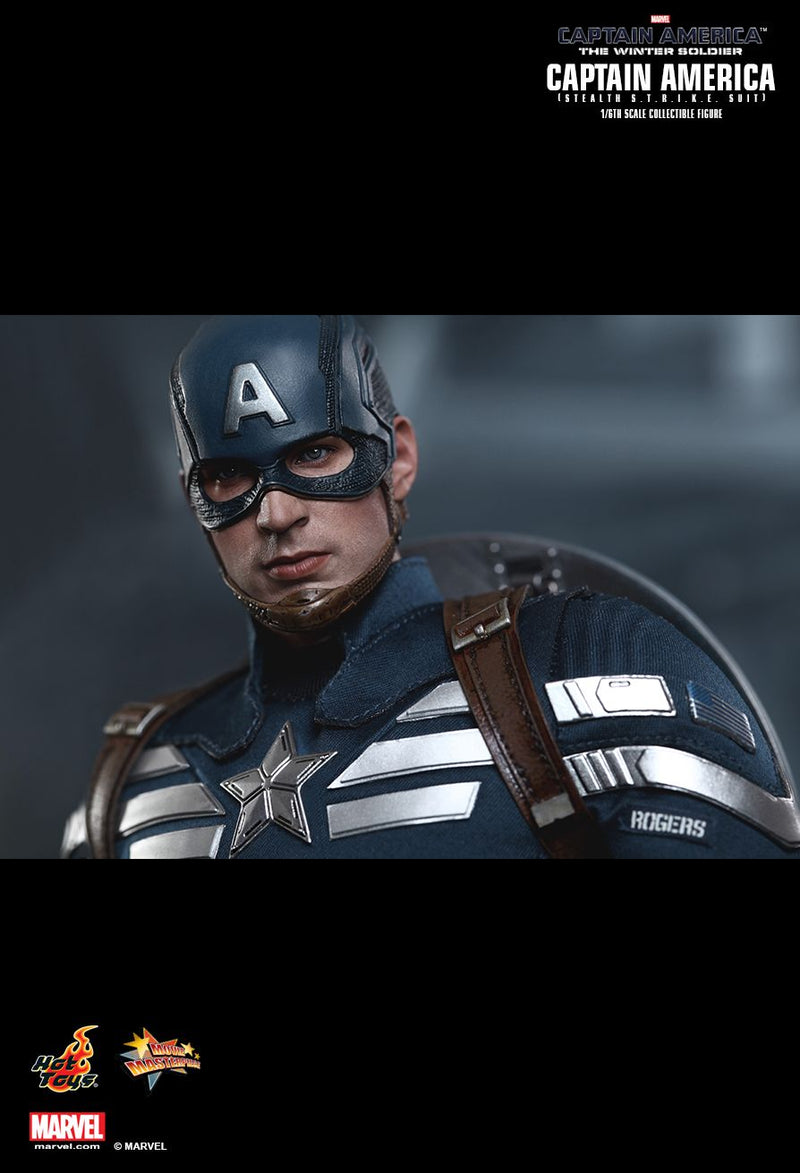 Load image into Gallery viewer, Captain America: TWS - Steve Rogers &amp; Cap 2-Pack - MINT IN BOX
