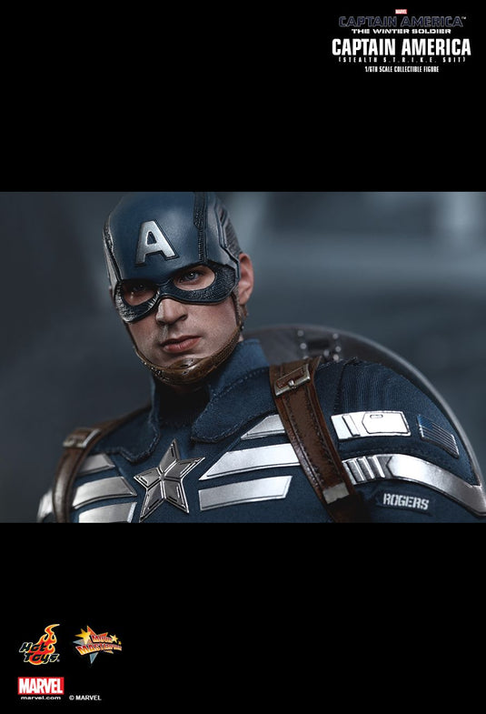 Captain America: TWS - Steve Rogers & Cap 2-Pack - MINT IN BOX