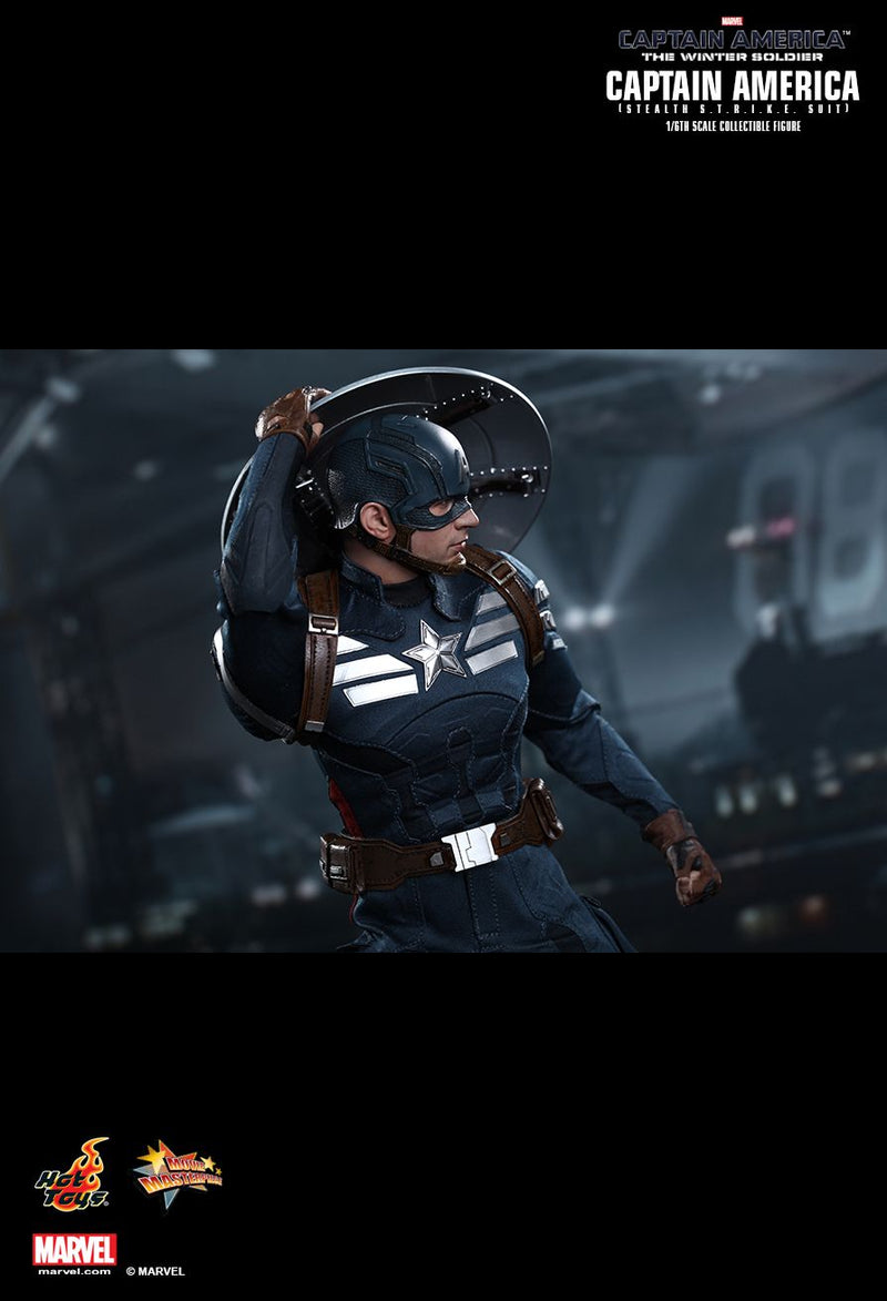 Load image into Gallery viewer, Captain America: TWS - Steve Rogers &amp; Cap 2-Pack - MINT IN BOX

