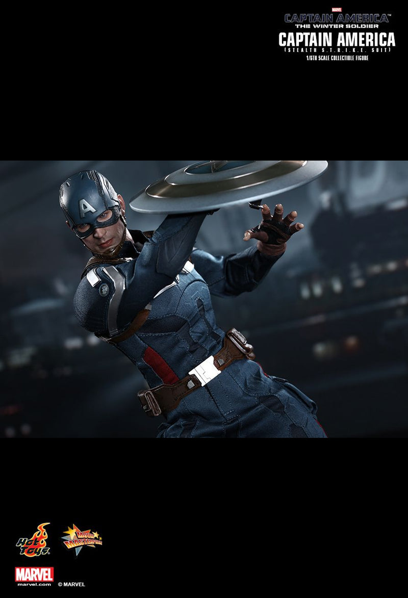 Load image into Gallery viewer, Captain America: TWS - Steve Rogers &amp; Cap 2-Pack - MINT IN BOX

