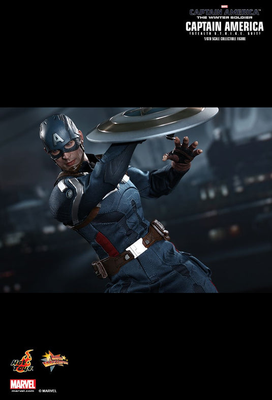 Captain America: TWS - Steve Rogers & Cap 2-Pack - MINT IN BOX