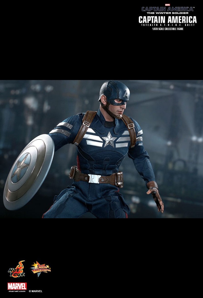 Load image into Gallery viewer, Captain America: TWS - Steve Rogers &amp; Cap 2-Pack - MINT IN BOX

