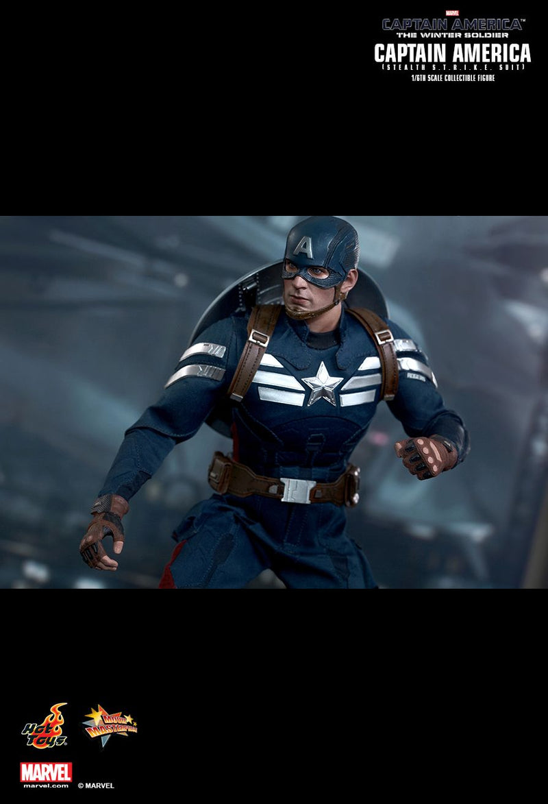 Load image into Gallery viewer, Captain America: TWS - Steve Rogers &amp; Cap 2-Pack - MINT IN BOX
