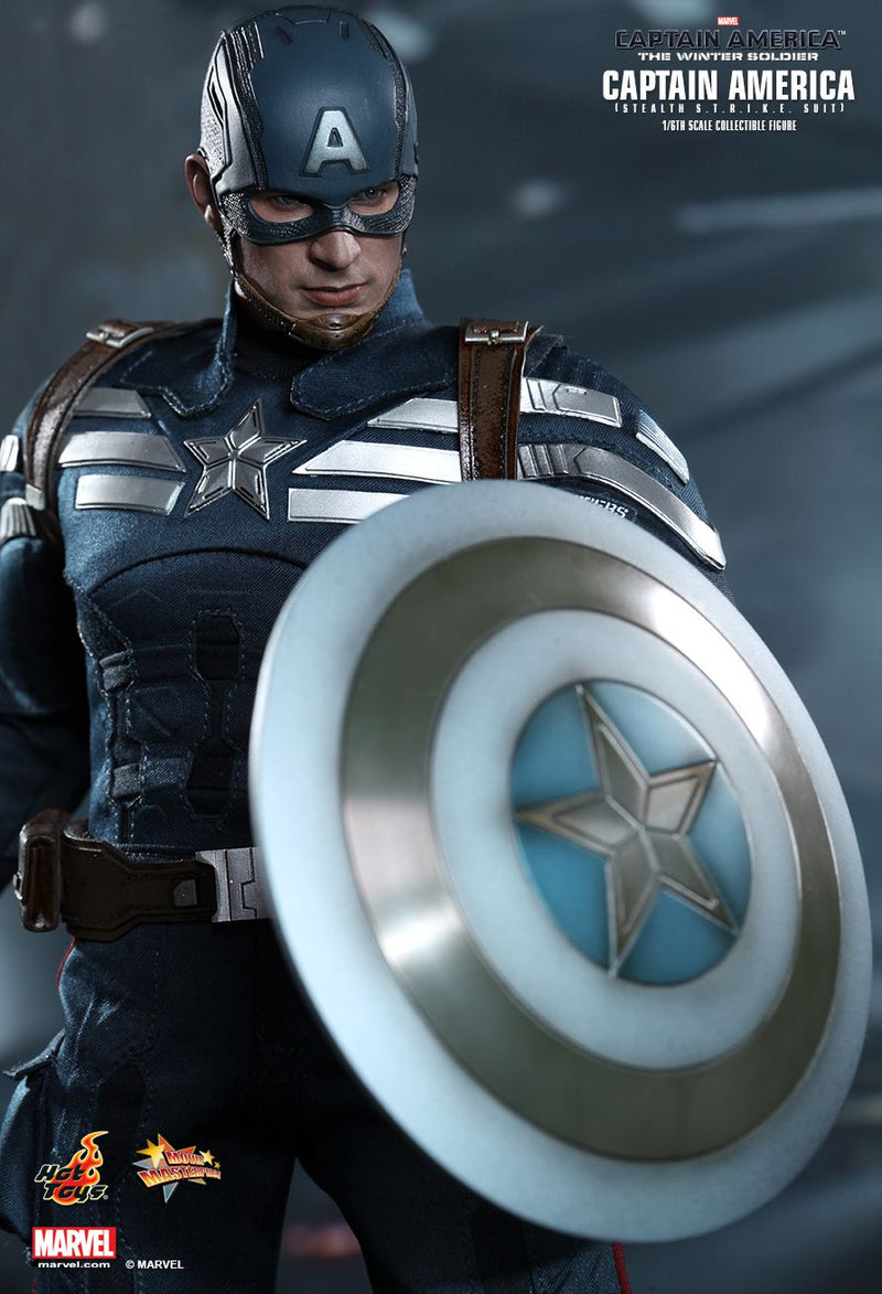 Load image into Gallery viewer, Captain America: TWS - Steve Rogers &amp; Cap 2-Pack - MINT IN BOX

