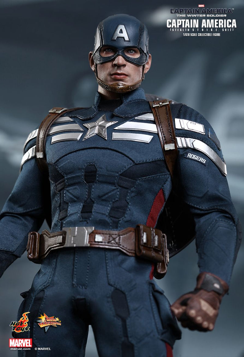 Load image into Gallery viewer, Captain America: TWS - Steve Rogers &amp; Cap 2-Pack - MINT IN BOX
