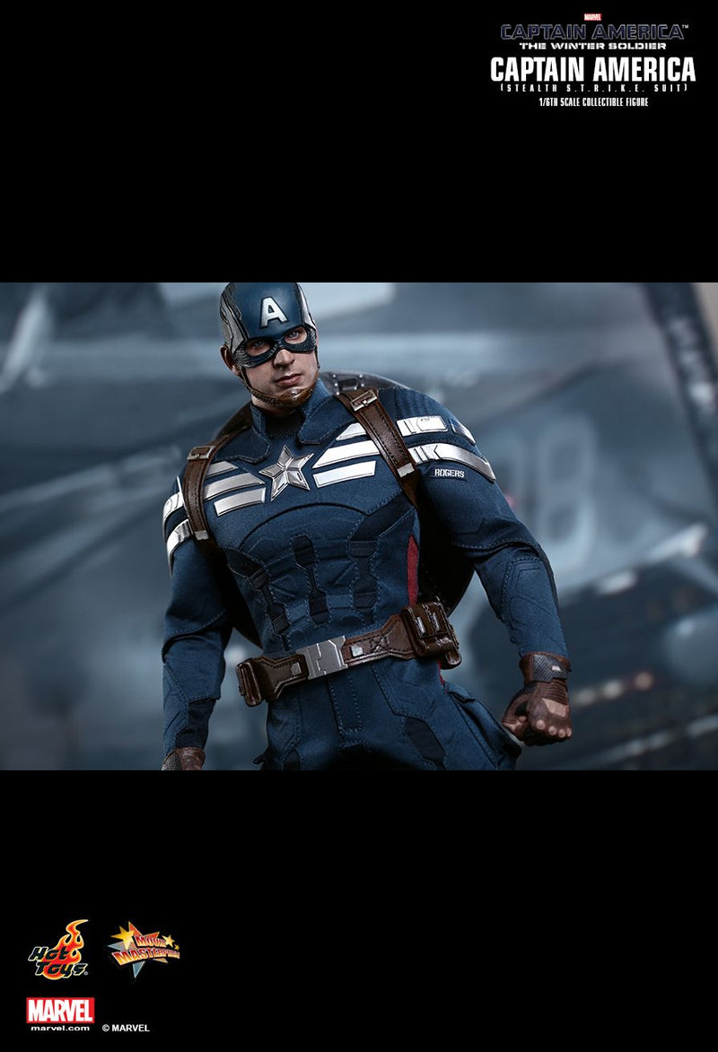 Load image into Gallery viewer, Captain America: TWS - Steve Rogers &amp; Cap 2-Pack - MINT IN BOX
