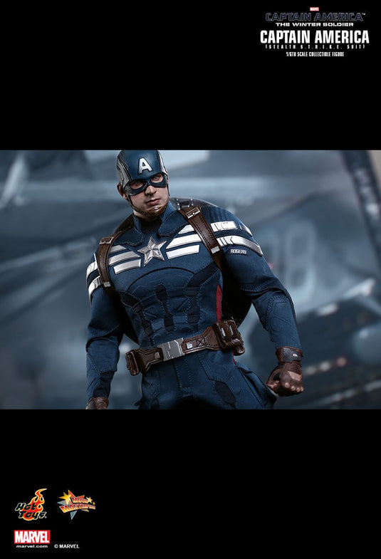 Captain America: TWS - Steve Rogers & Cap 2-Pack - MINT IN BOX