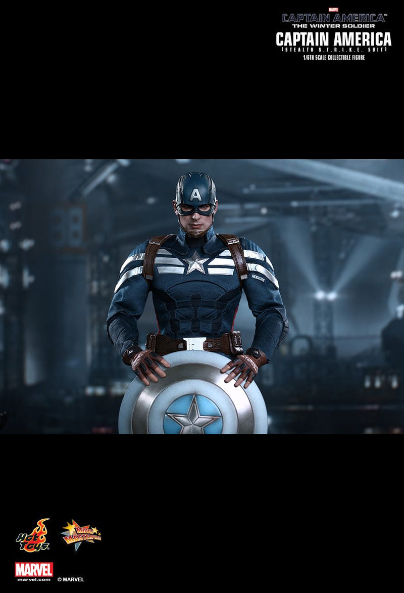 Load image into Gallery viewer, Captain America: TWS - Steve Rogers &amp; Cap 2-Pack - MINT IN BOX
