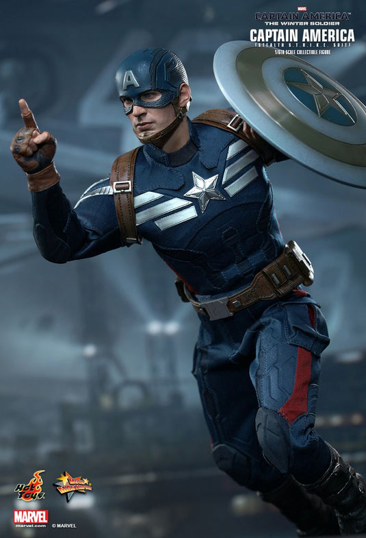 Captain America: TWS - Steve Rogers & Cap 2-Pack - MINT IN BOX
