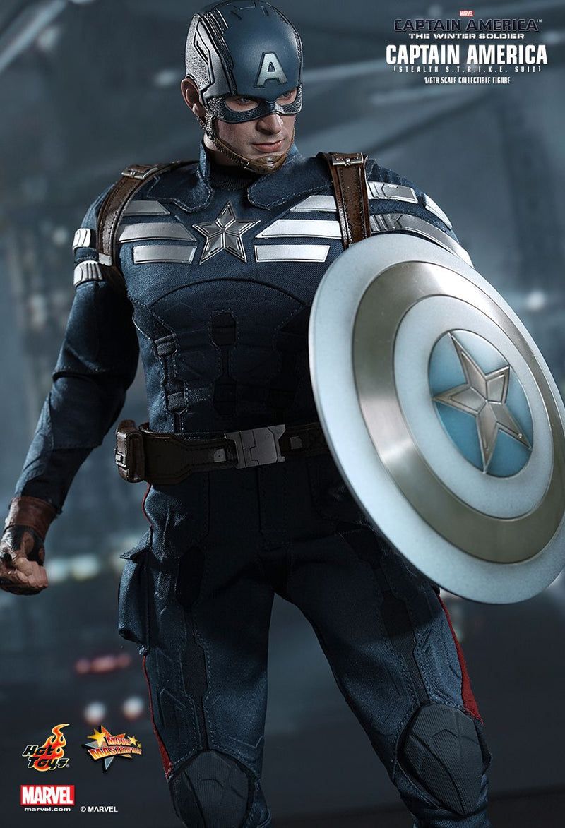 Load image into Gallery viewer, Captain America: TWS - Steve Rogers &amp; Cap 2-Pack - MINT IN BOX

