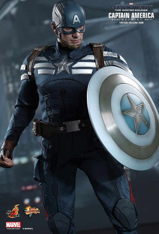 Captain America: TWS - Steve Rogers & Cap 2-Pack - MINT IN BOX