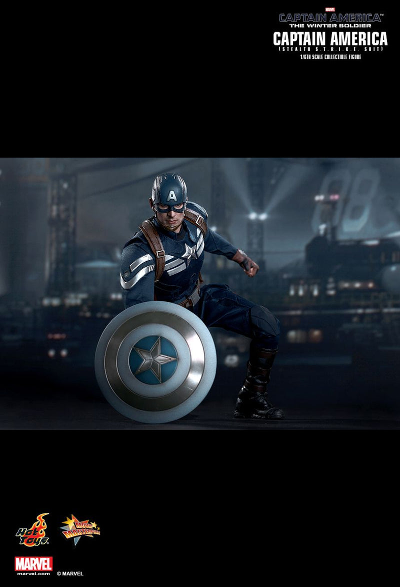 Load image into Gallery viewer, Captain America: TWS - Steve Rogers &amp; Cap 2-Pack - MINT IN BOX
