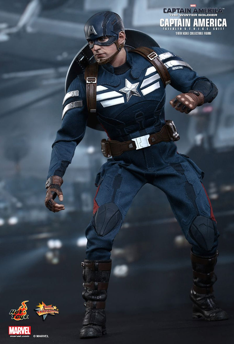 Load image into Gallery viewer, Captain America: TWS - Steve Rogers &amp; Cap 2-Pack - MINT IN BOX
