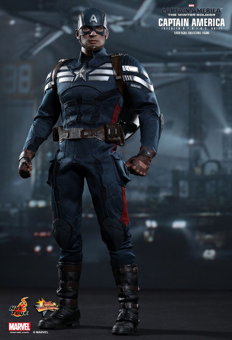 Load image into Gallery viewer, Captain America: TWS - Steve Rogers &amp; Cap 2-Pack - MINT IN BOX
