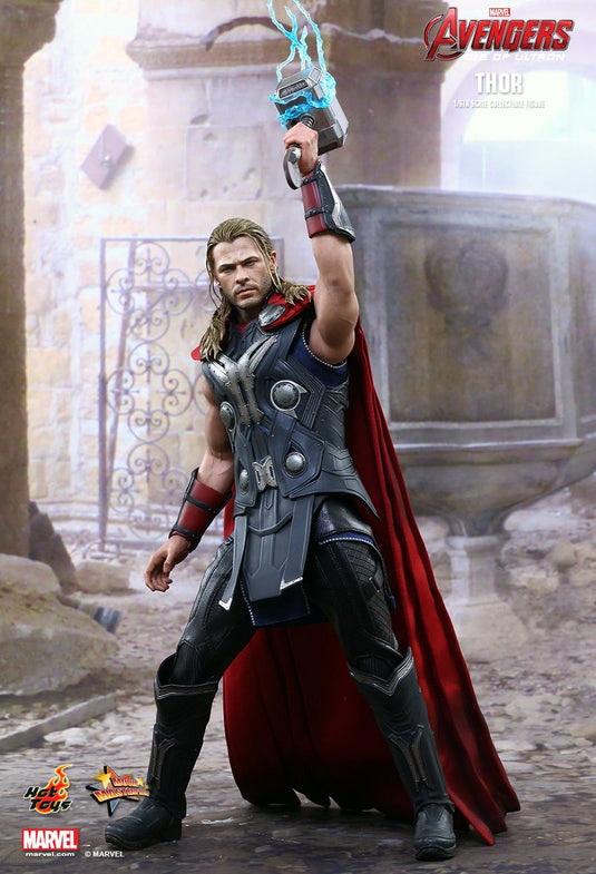 Avengers 2 - Thor - Chest Armor w/Red Cape