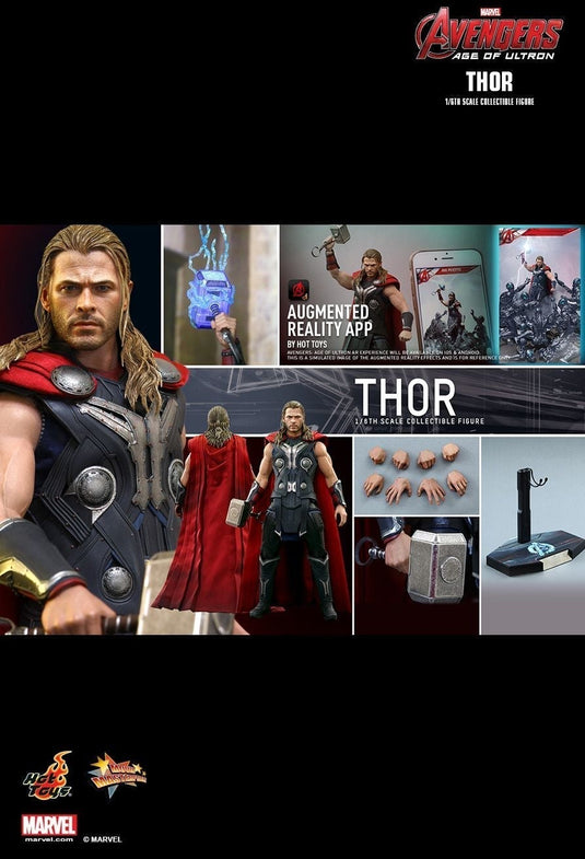 Avengers 2 - Thor - Blue Vest