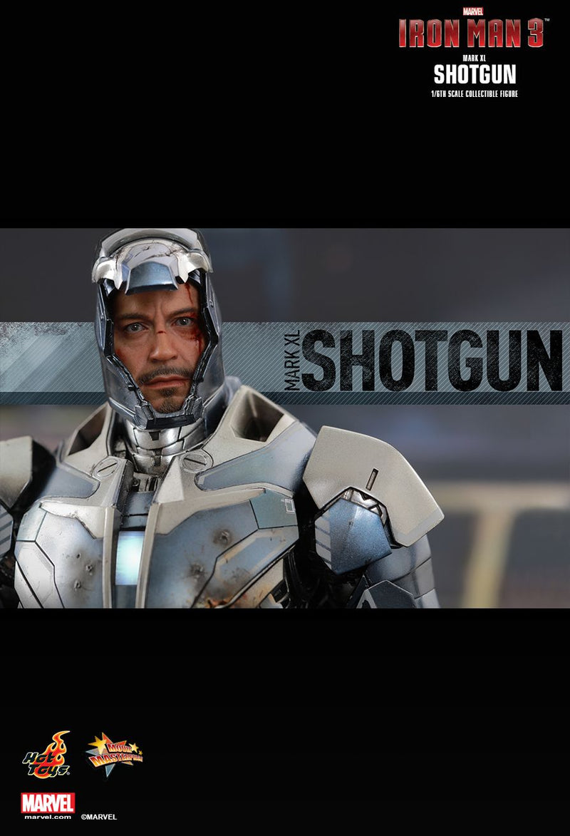 Load image into Gallery viewer, Iron Man 3 Special Edition Mark XL Shotgun Mint In Box

