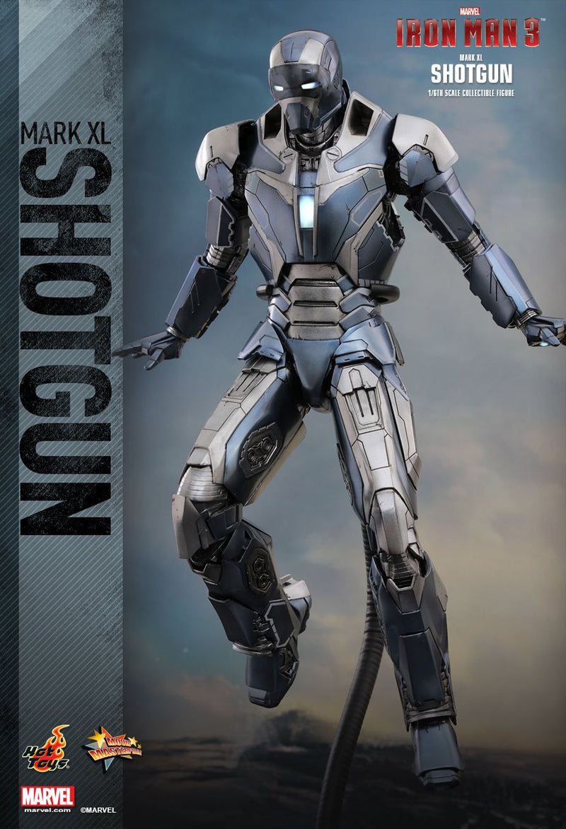 Load image into Gallery viewer, Iron Man 3 Special Edition Mark XL Shotgun Mint In Box
