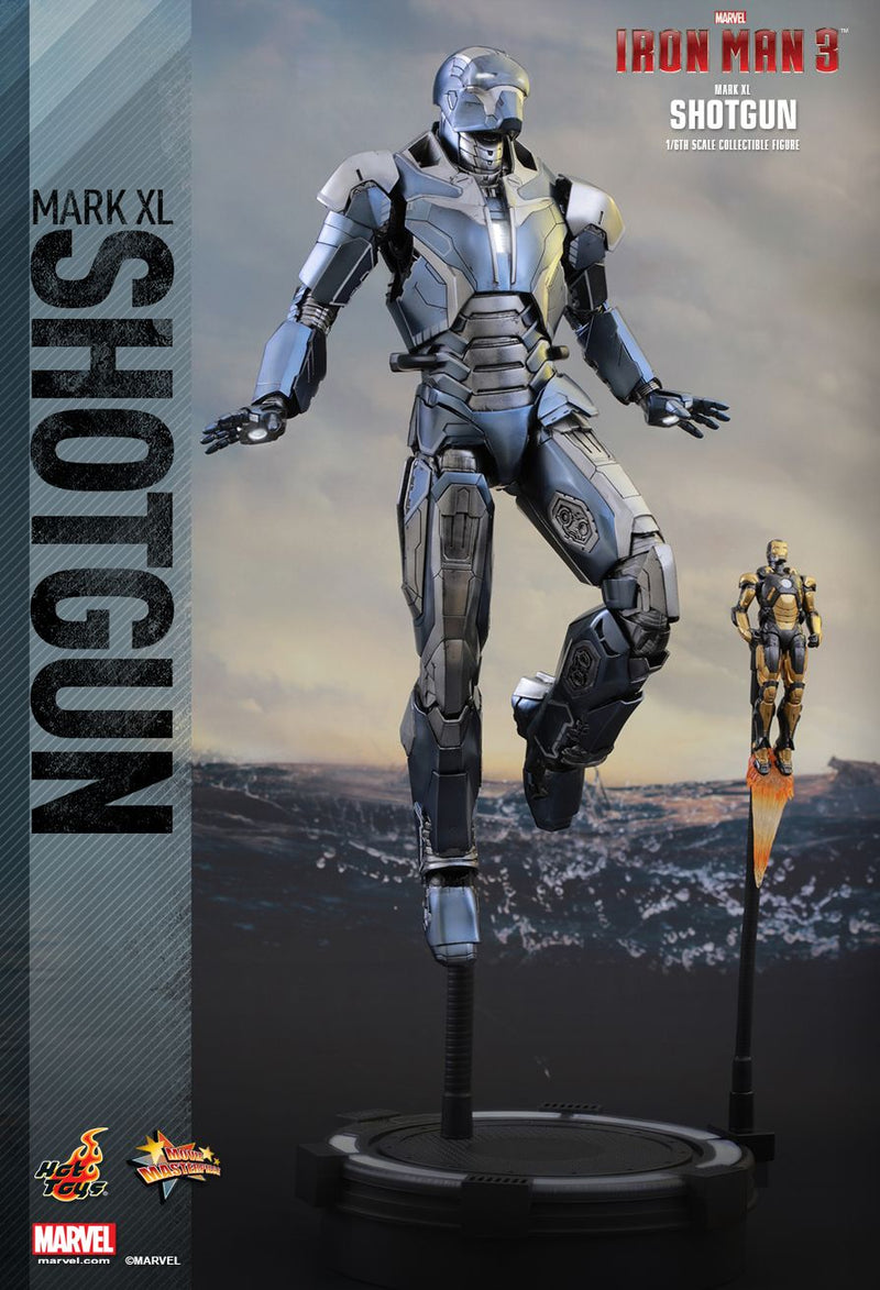 Load image into Gallery viewer, Iron Man 3 Special Edition Mark XL Shotgun Mint In Box
