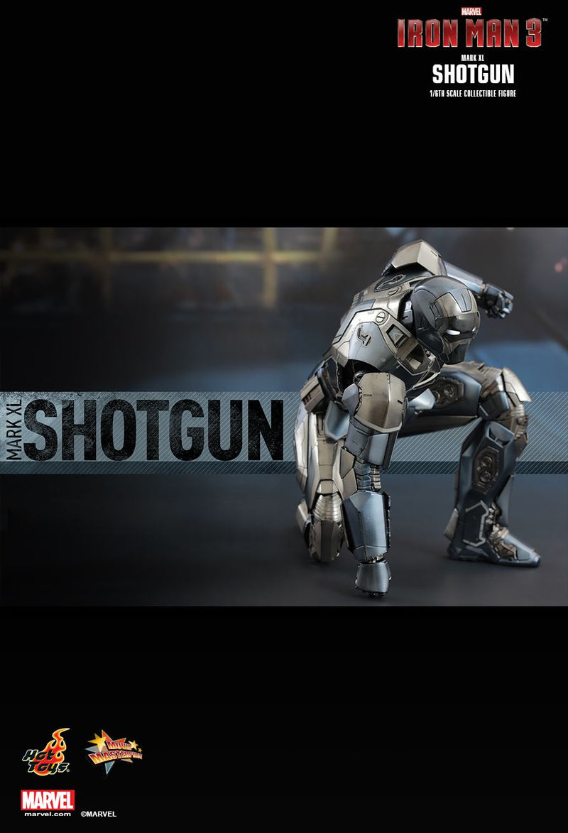 Load image into Gallery viewer, Iron Man 3 Special Edition Mark XL Shotgun Mint In Box
