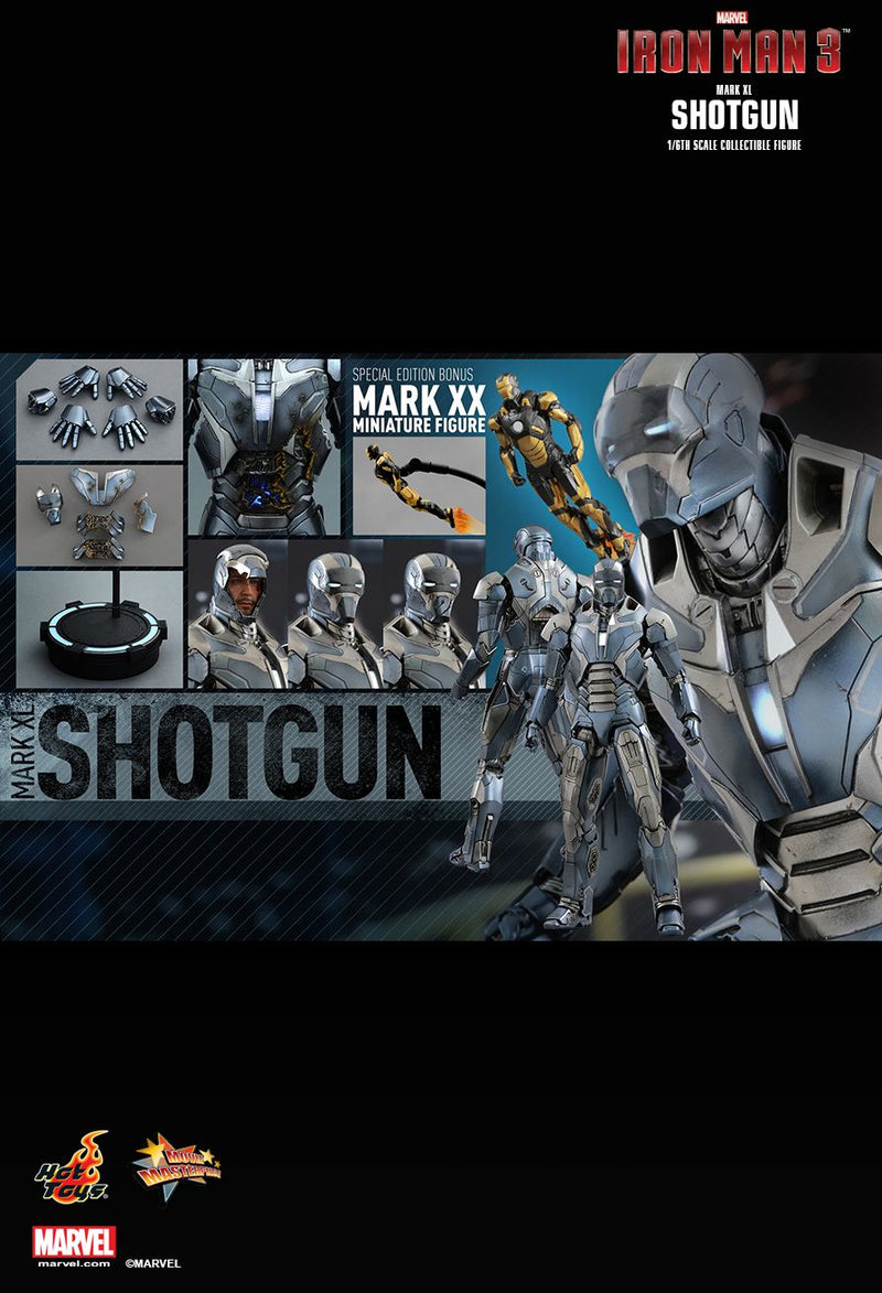 Load image into Gallery viewer, Iron Man 3 Special Edition Mark XL Shotgun Mint In Box

