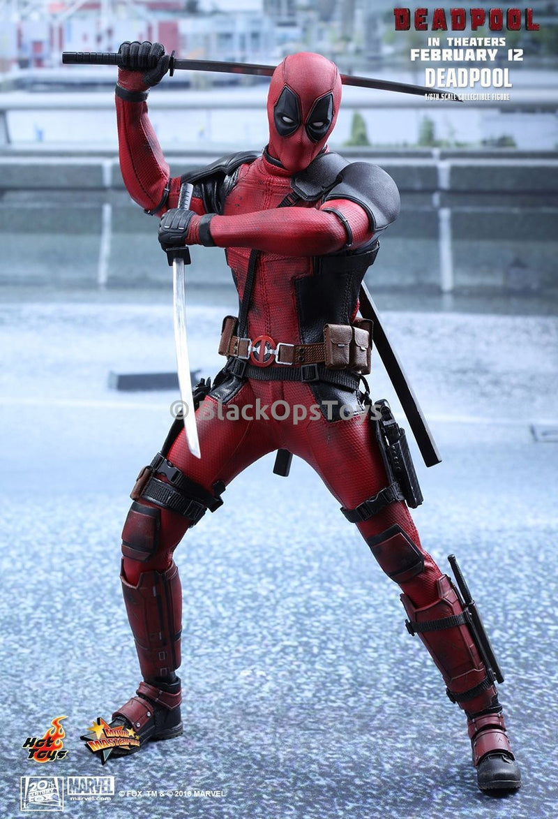 Load image into Gallery viewer, Deadpool Collectible Figure Katana Sheath
